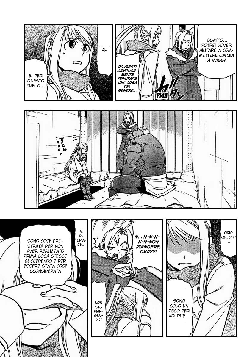 Read Fullmetal Alchemist IT Manga Online