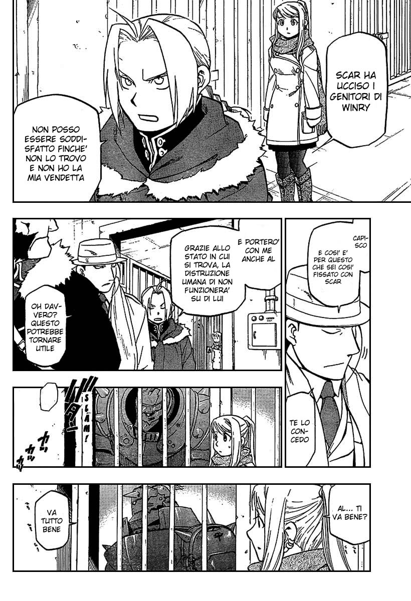 Read Fullmetal Alchemist IT Manga Online