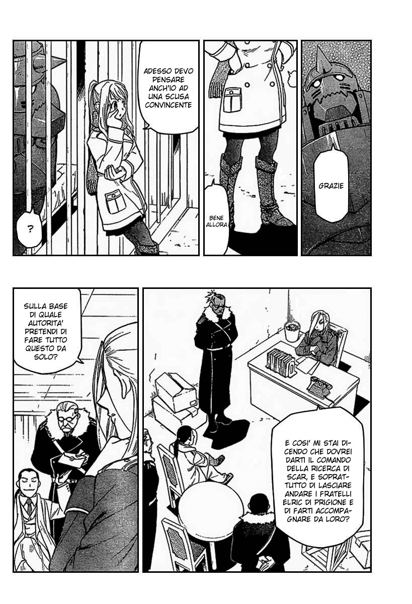 Read Fullmetal Alchemist IT Manga Online