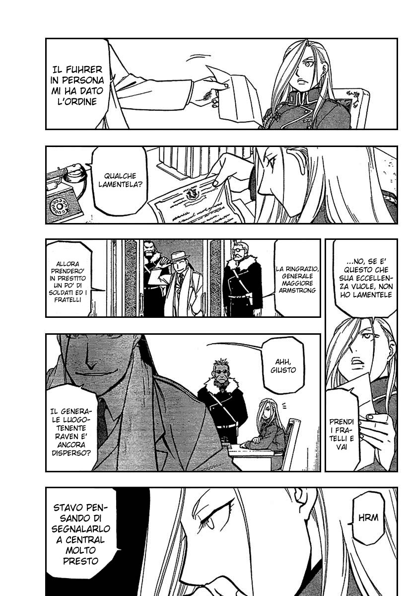 Read Fullmetal Alchemist IT Manga Online