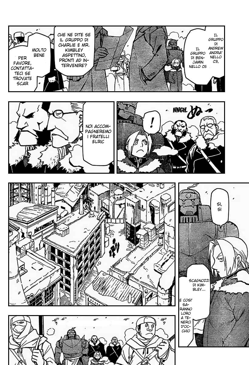 Read Fullmetal Alchemist IT Manga Online