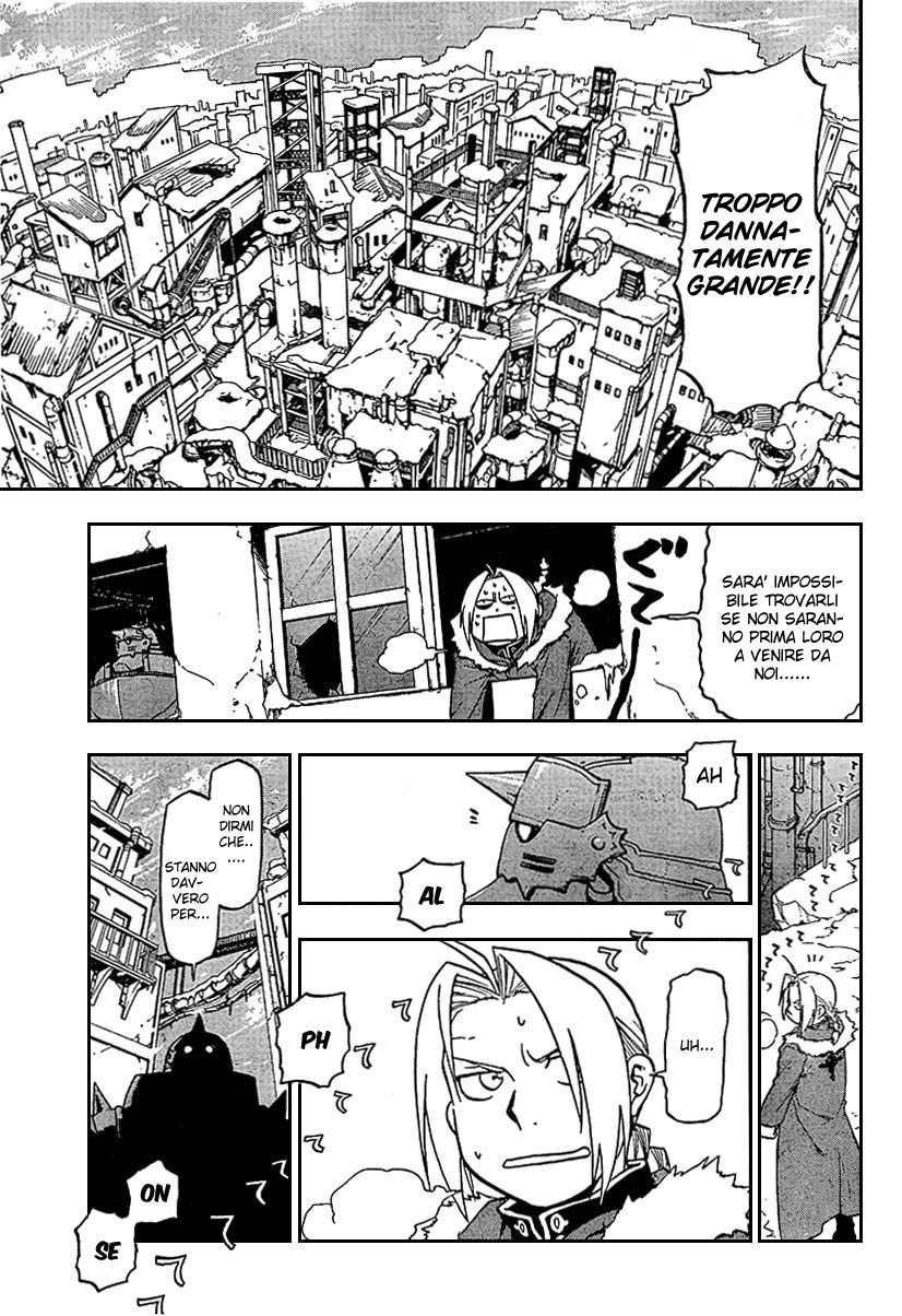 Read Fullmetal Alchemist IT Manga Online
