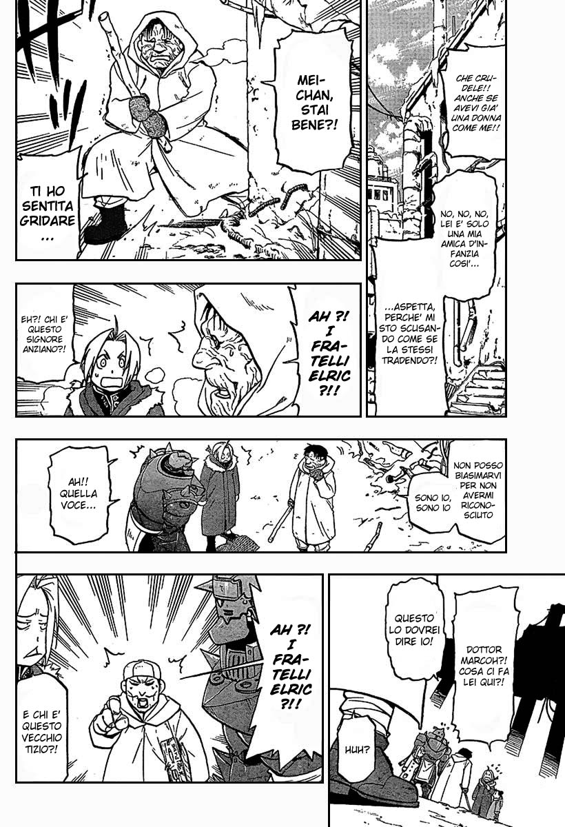 Read Fullmetal Alchemist IT Manga Online