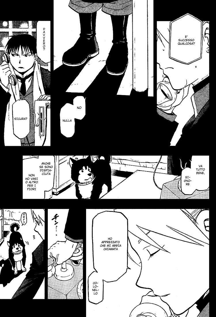 Read Fullmetal Alchemist IT Manga Online