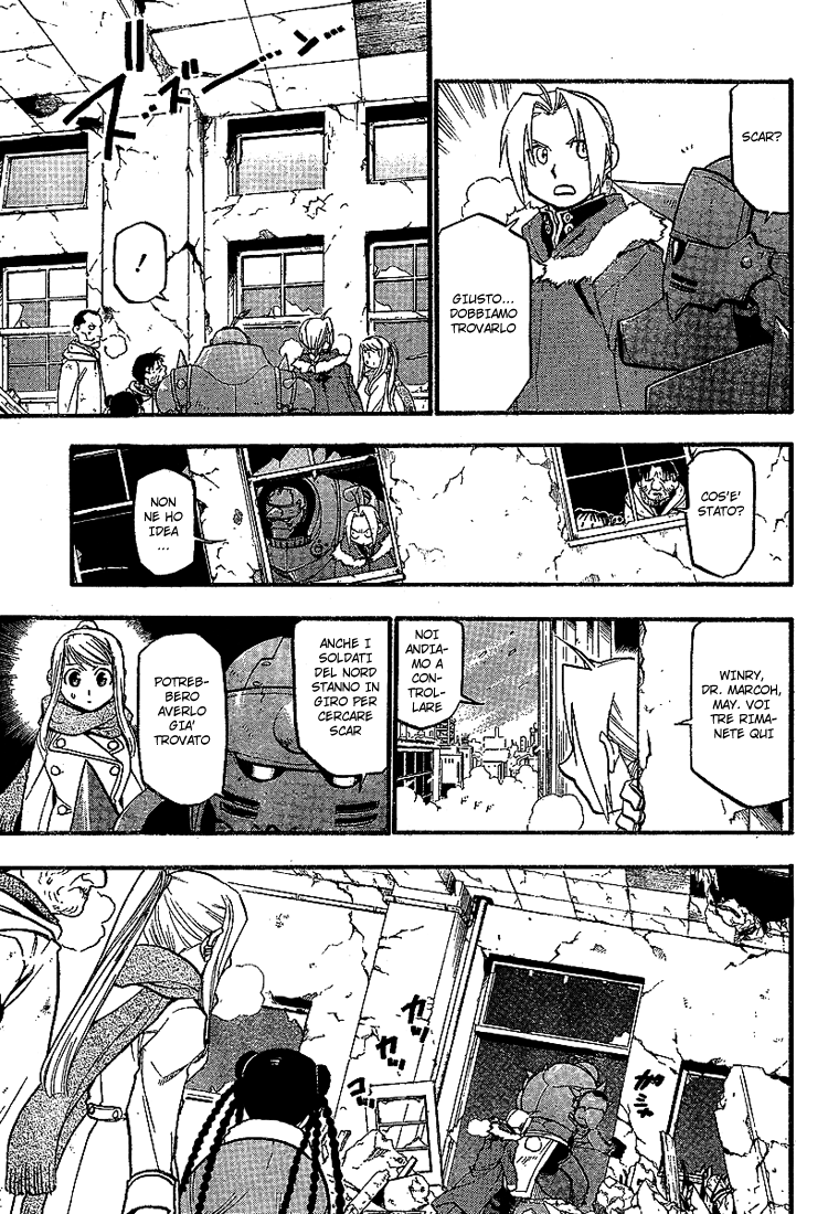 Read Fullmetal Alchemist IT Manga Online