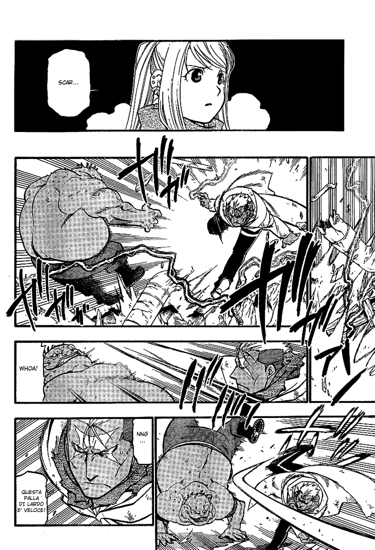 Read Fullmetal Alchemist IT Manga Online