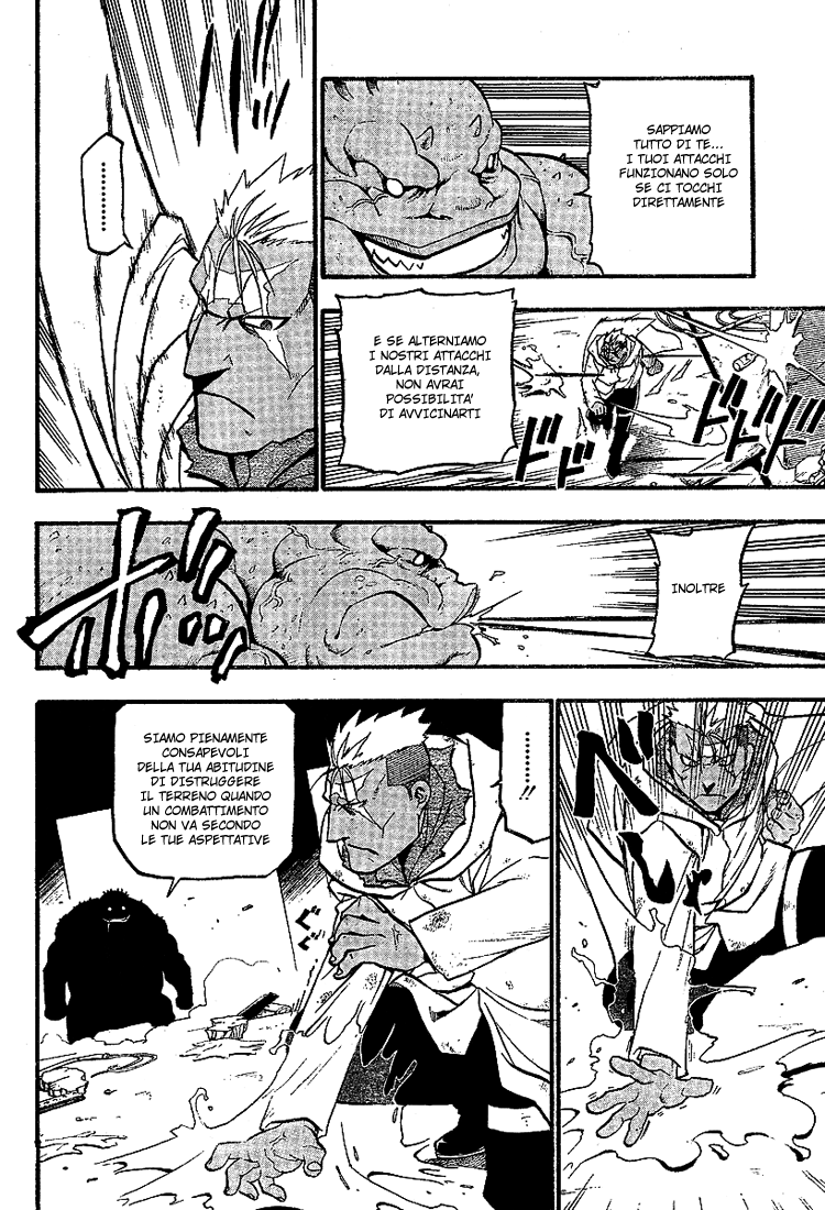 Read Fullmetal Alchemist IT Manga Online