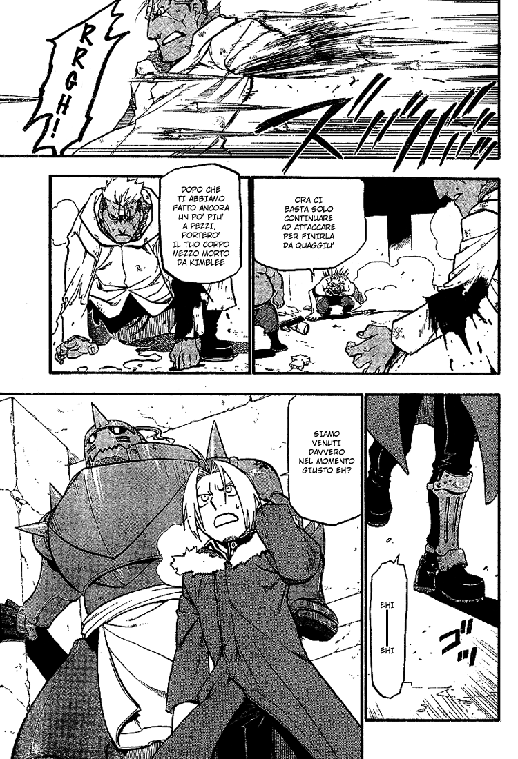 Read Fullmetal Alchemist IT Manga Online