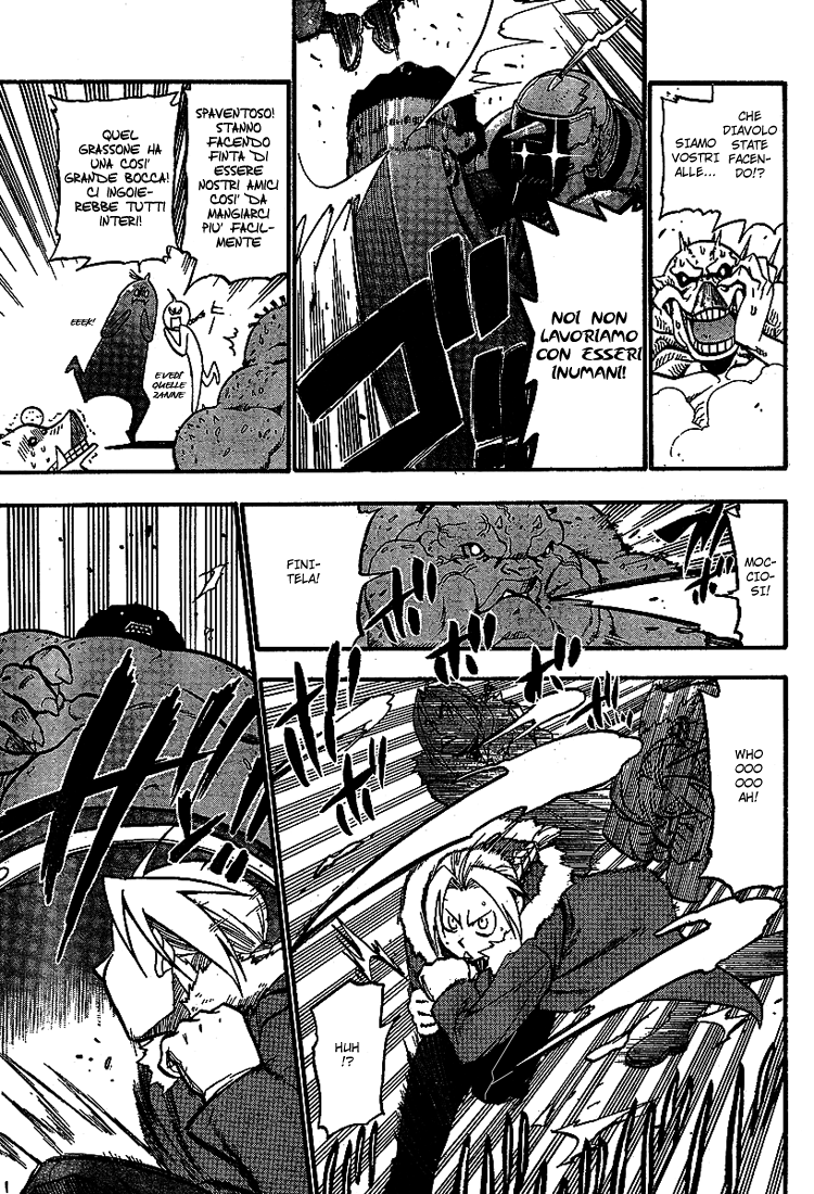 Read Fullmetal Alchemist IT Manga Online