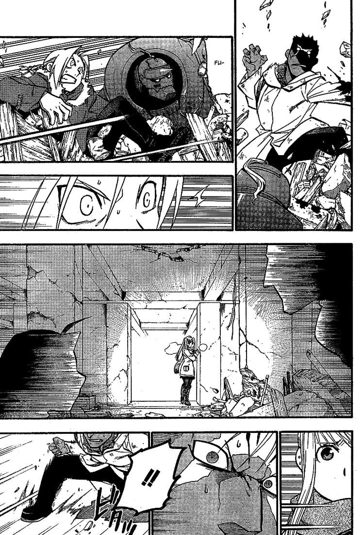 Read Fullmetal Alchemist IT Manga Online