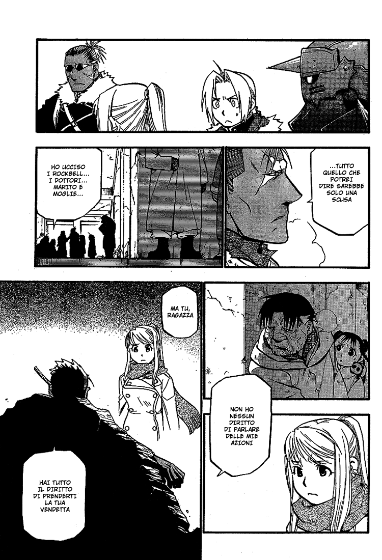 Read Fullmetal Alchemist IT Manga Online