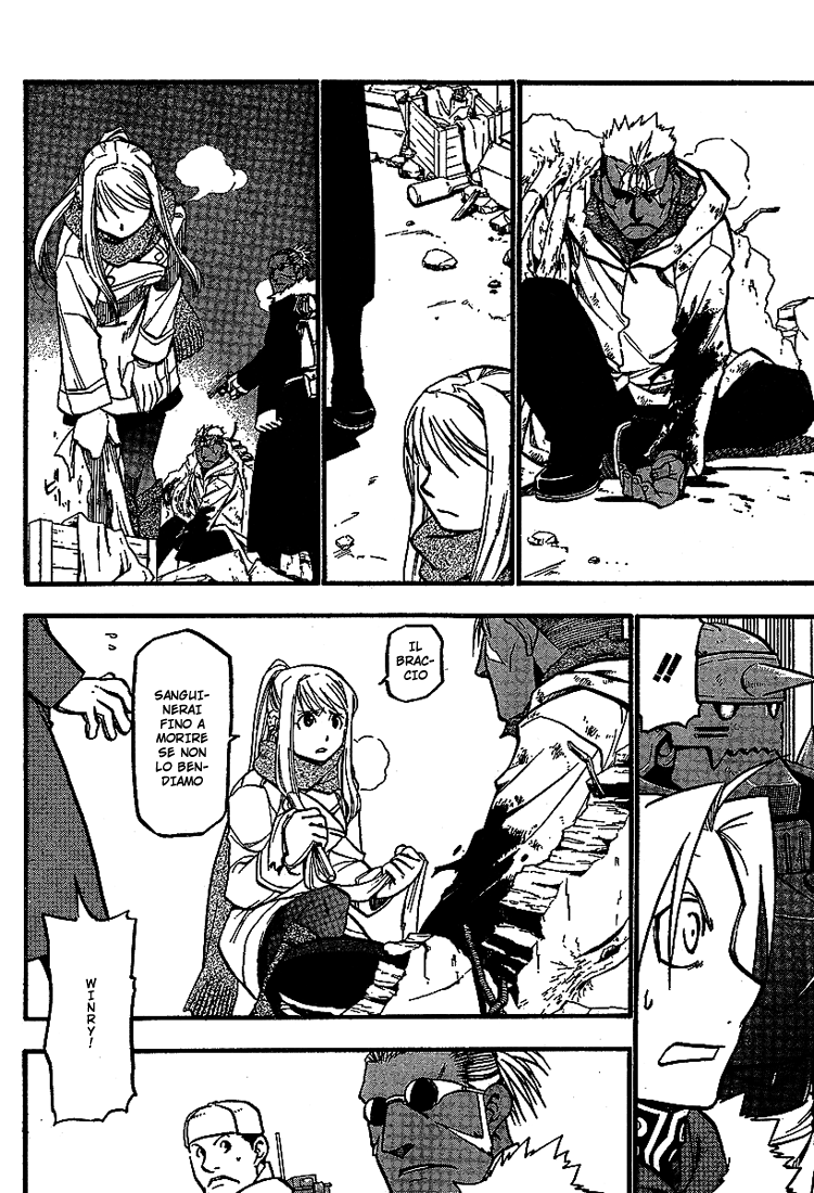 Read Fullmetal Alchemist IT Manga Online