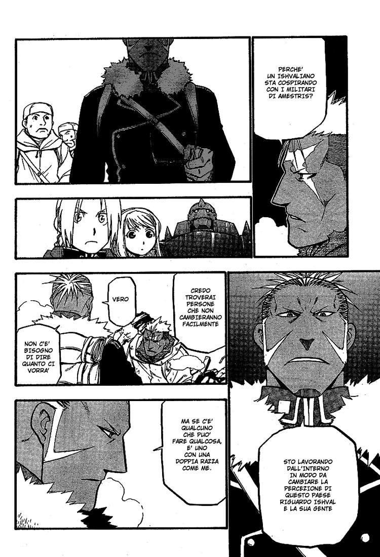 Read Fullmetal Alchemist IT Manga Online