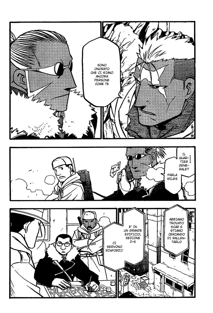 Read Fullmetal Alchemist IT Manga Online