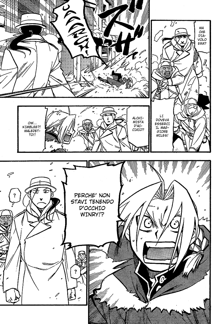 Read Fullmetal Alchemist IT Manga Online