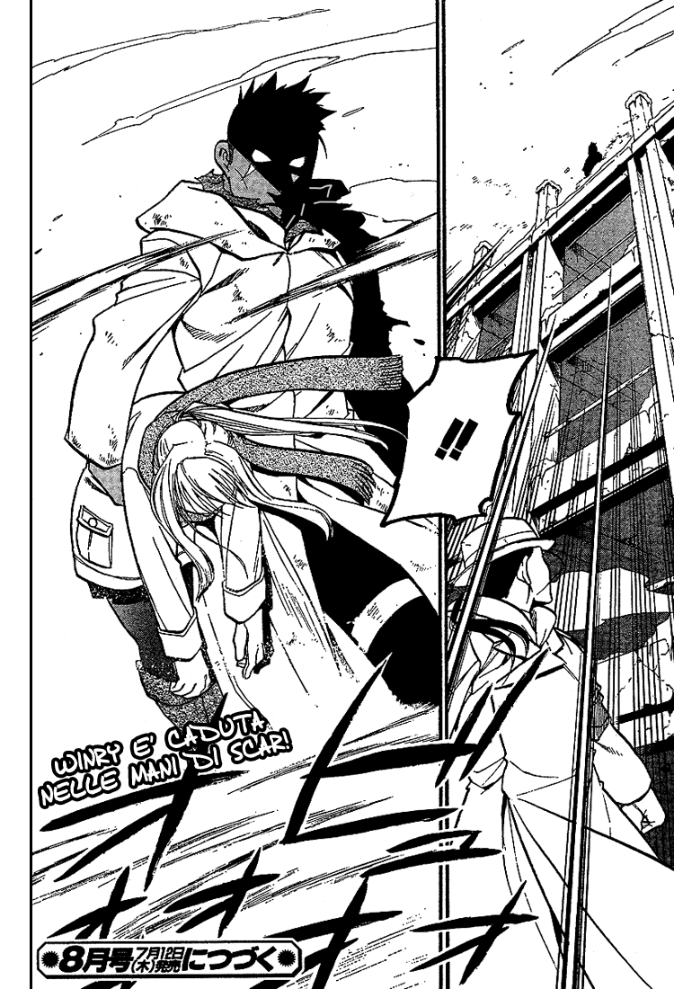 Read Fullmetal Alchemist IT Manga Online