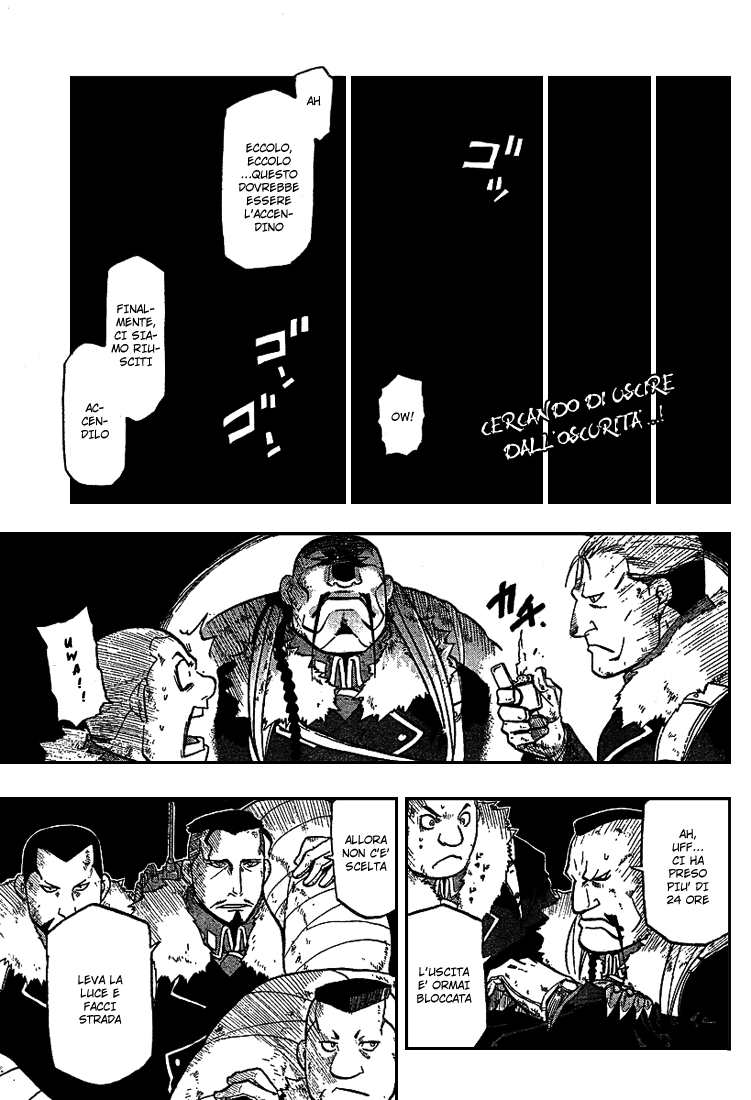 Read Fullmetal Alchemist IT Manga Online
