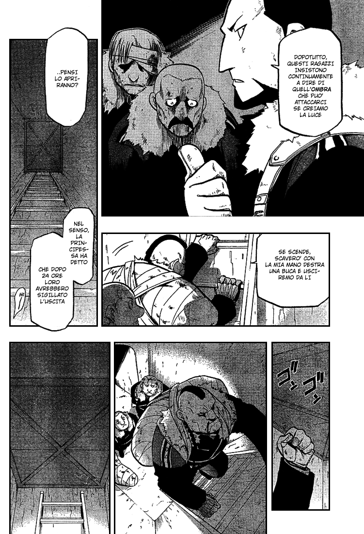 Read Fullmetal Alchemist IT Manga Online