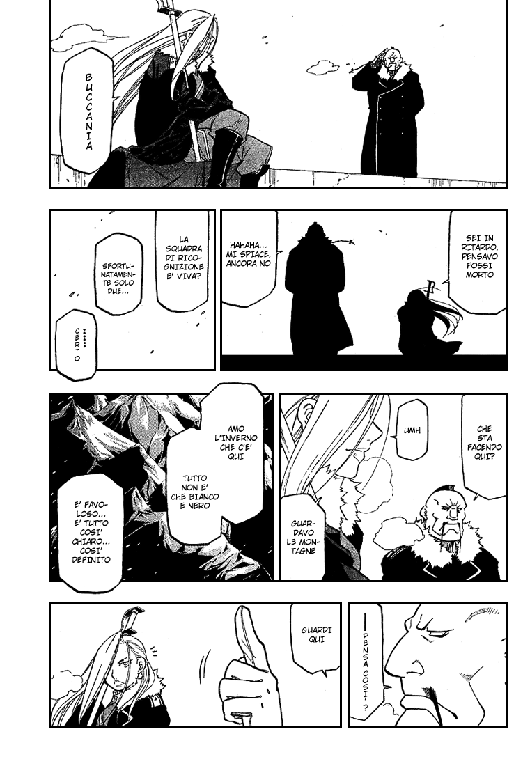 Read Fullmetal Alchemist IT Manga Online