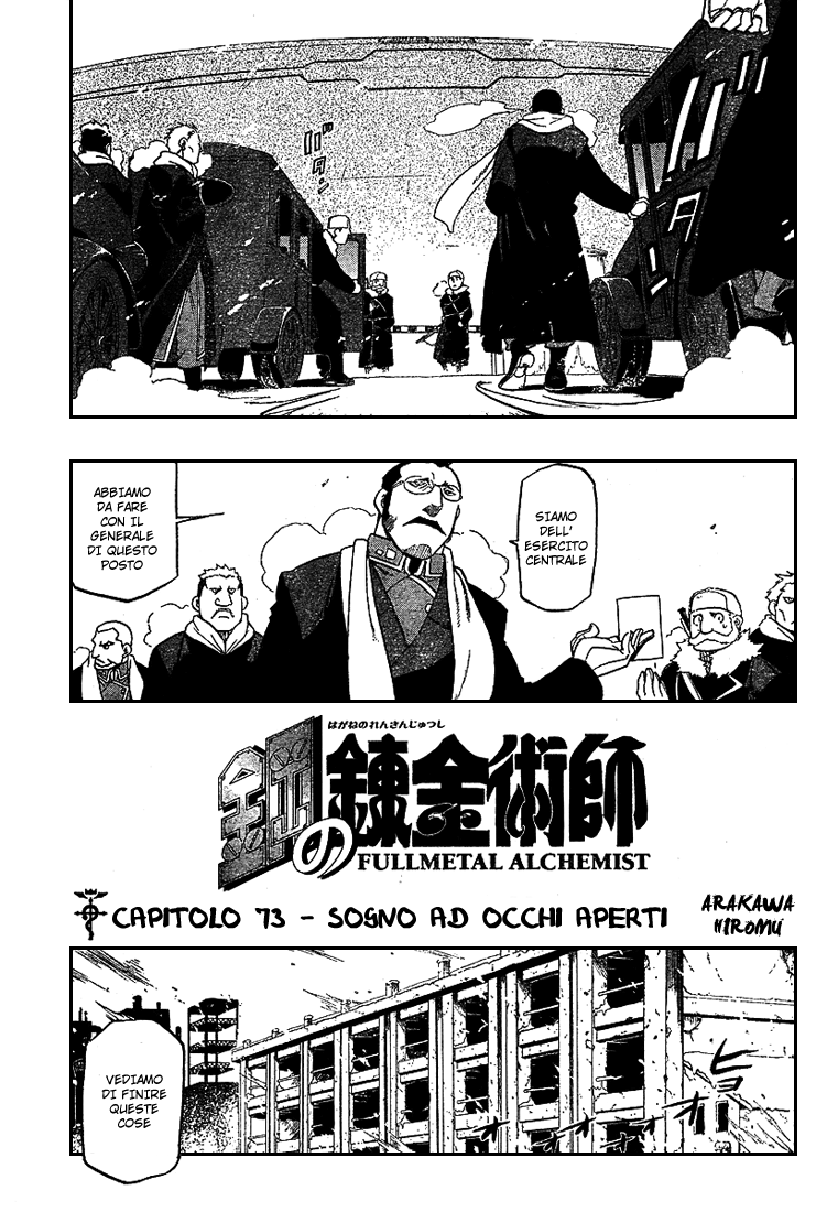Read Fullmetal Alchemist IT Manga Online