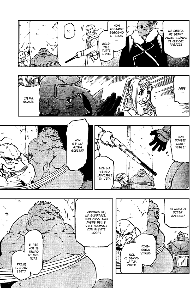 Read Fullmetal Alchemist IT Manga Online