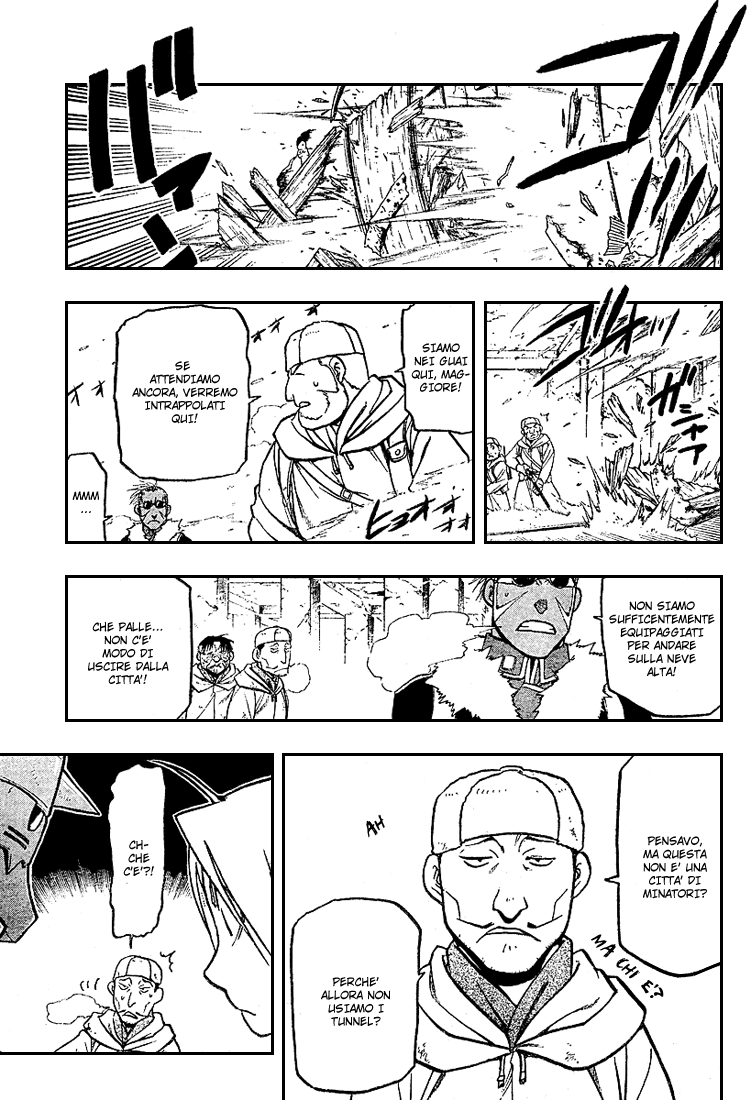 Read Fullmetal Alchemist IT Manga Online