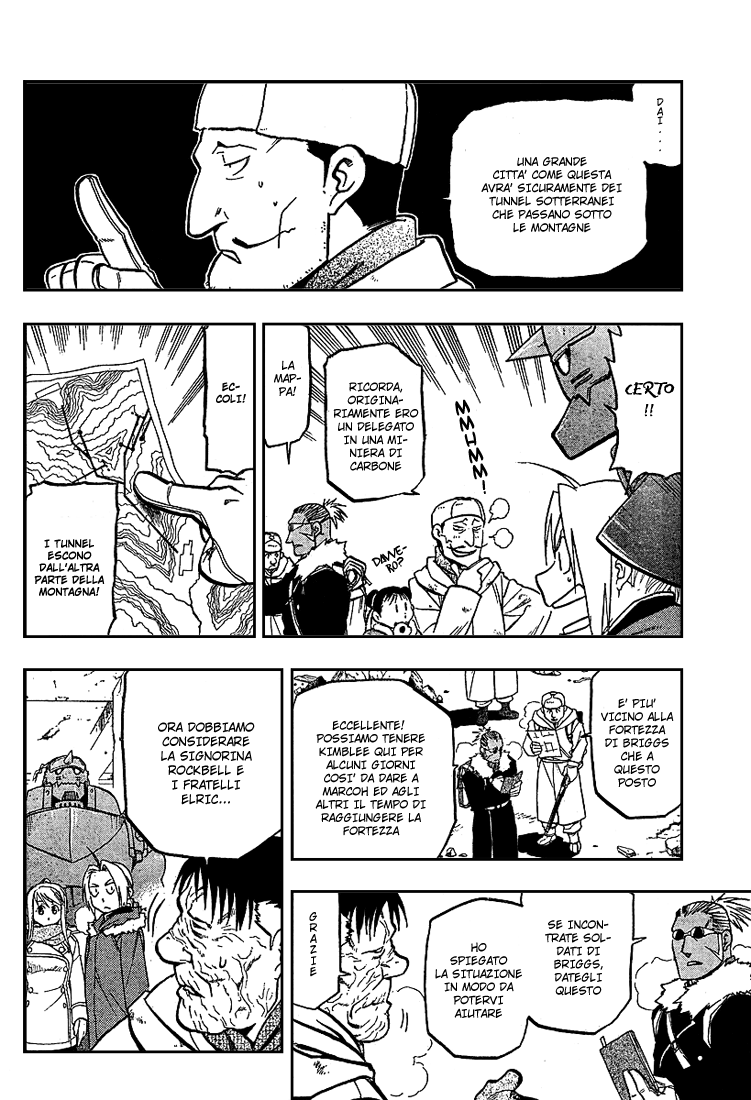 Read Fullmetal Alchemist IT Manga Online