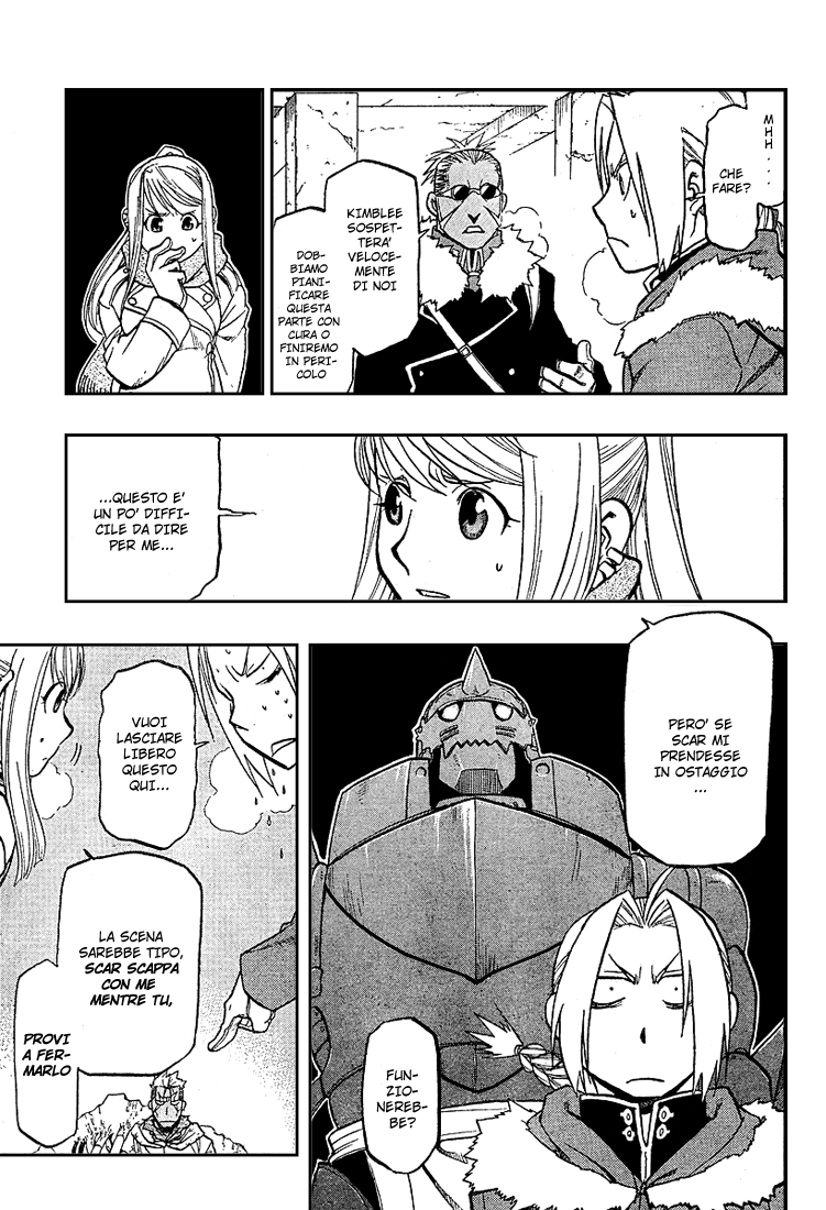 Read Fullmetal Alchemist IT Manga Online