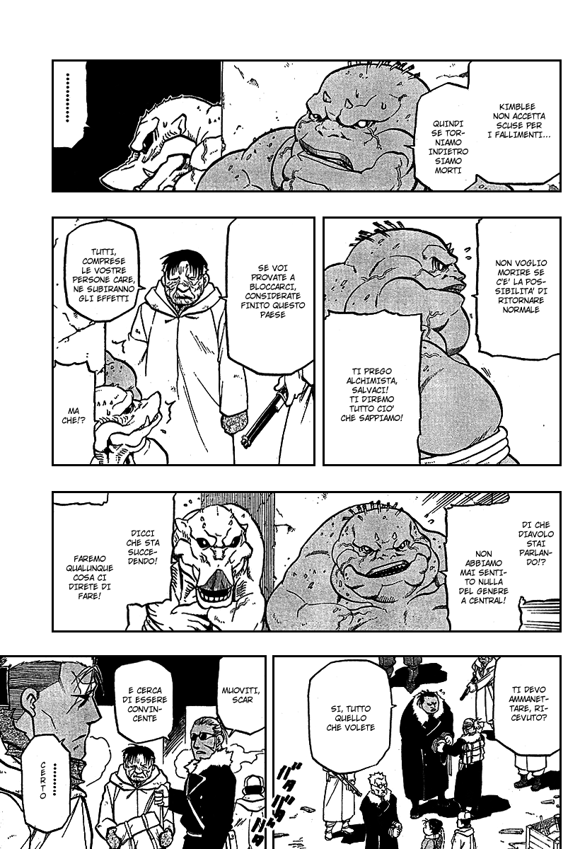 Read Fullmetal Alchemist IT Manga Online