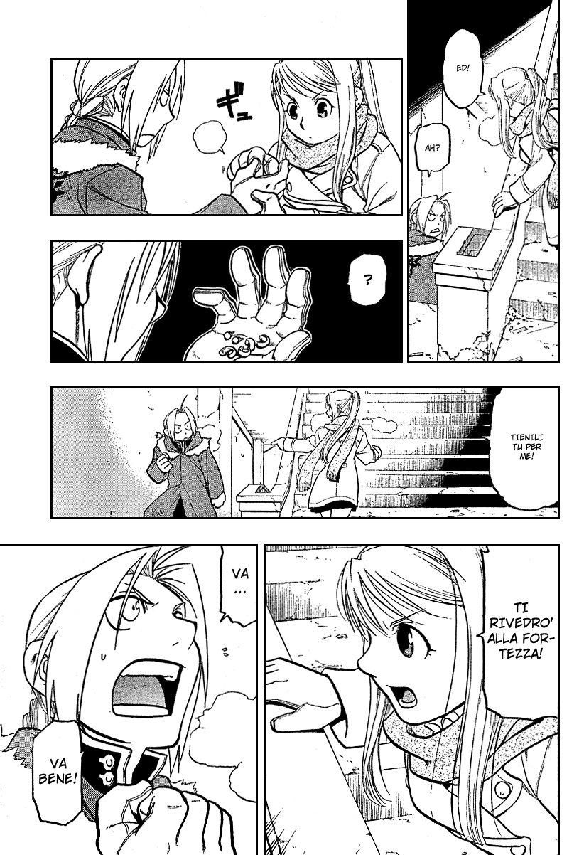 Read Fullmetal Alchemist IT Manga Online