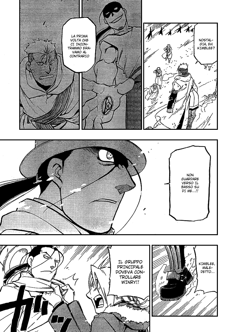Read Fullmetal Alchemist IT Manga Online