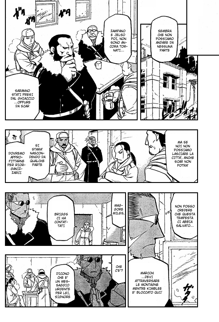Read Fullmetal Alchemist IT Manga Online