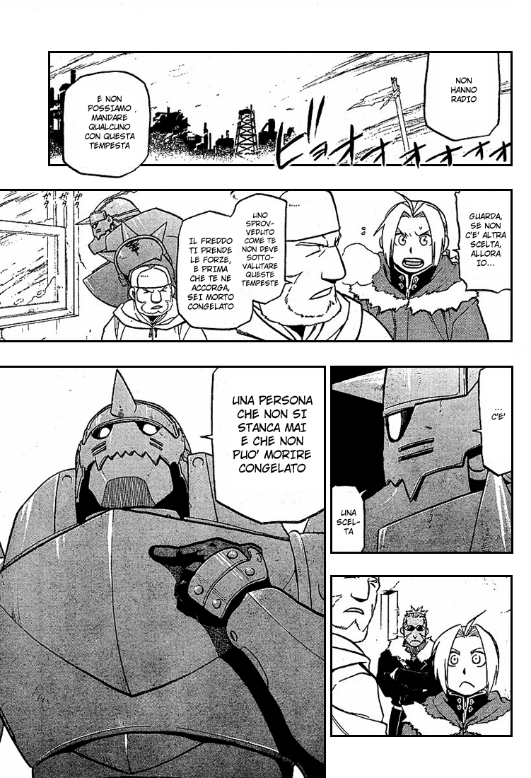 Read Fullmetal Alchemist IT Manga Online