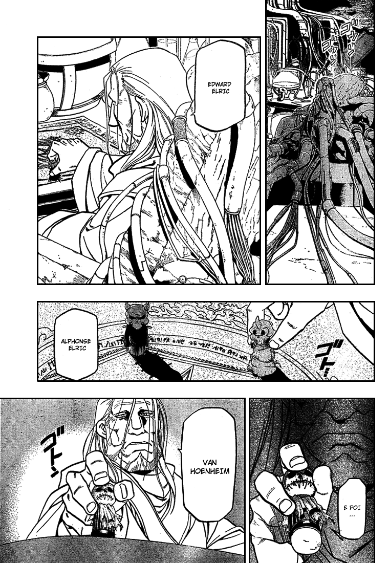 Read Fullmetal Alchemist IT Manga Online