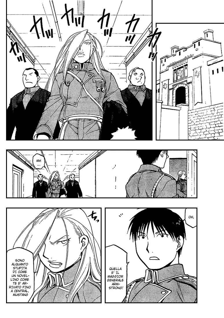 Read Fullmetal Alchemist IT Manga Online