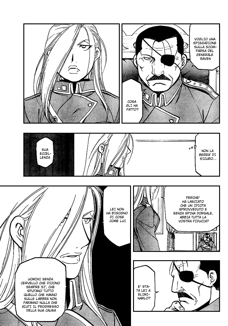 Read Fullmetal Alchemist IT Manga Online