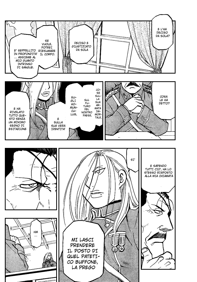 Read Fullmetal Alchemist IT Manga Online