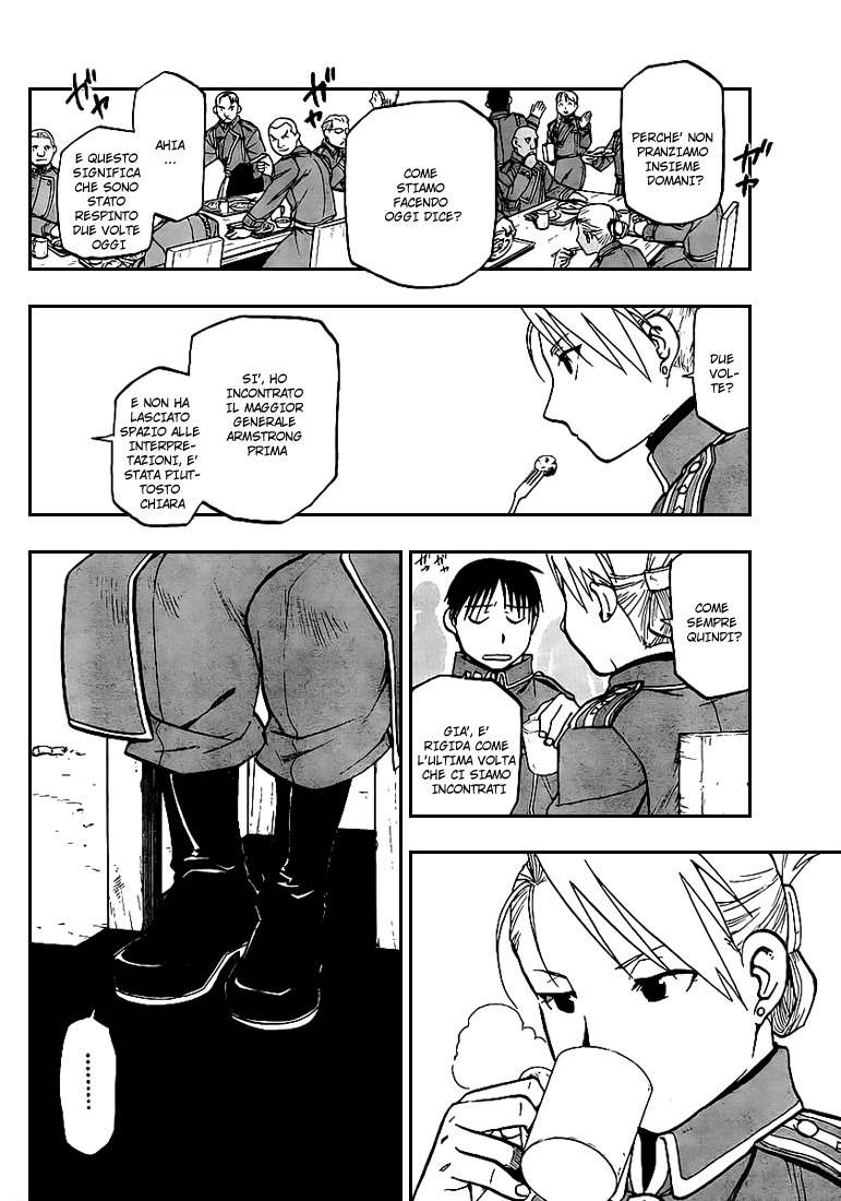 Read Fullmetal Alchemist IT Manga Online