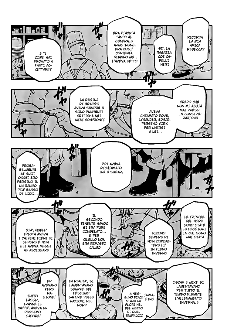 Read Fullmetal Alchemist IT Manga Online