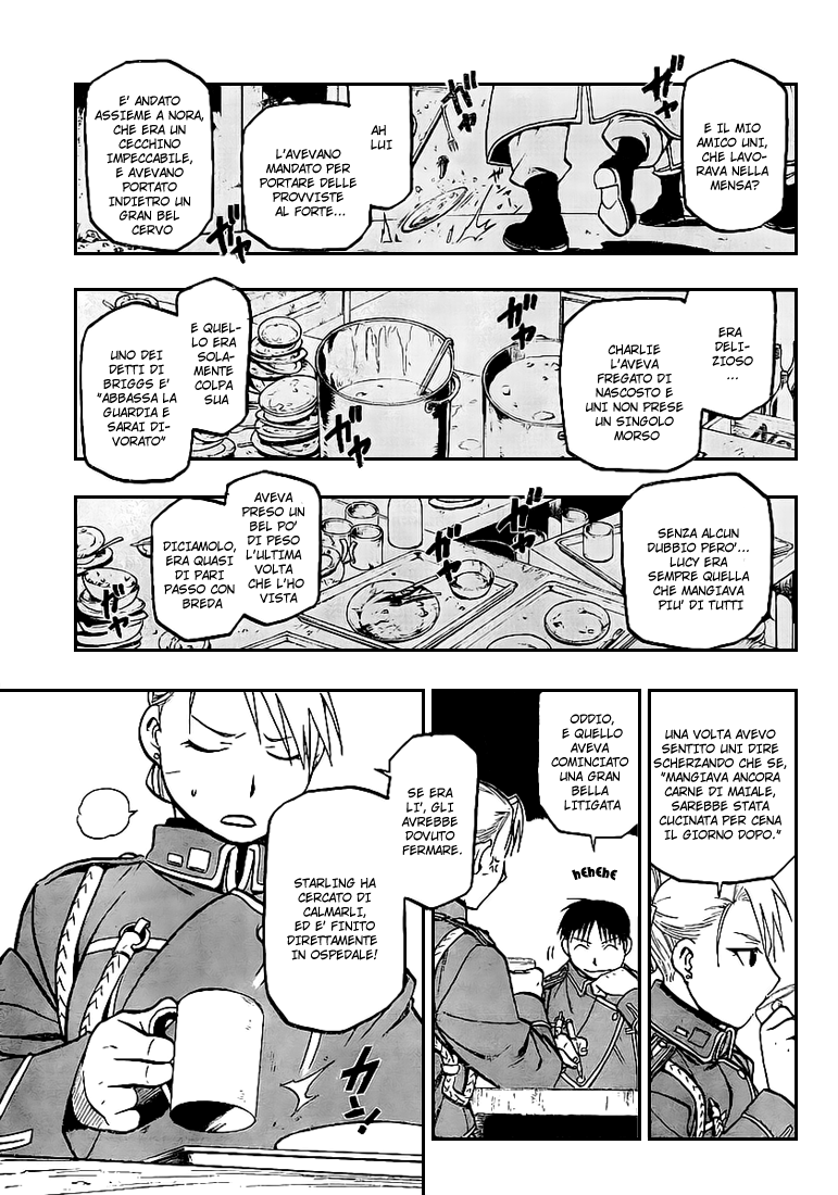 Read Fullmetal Alchemist IT Manga Online