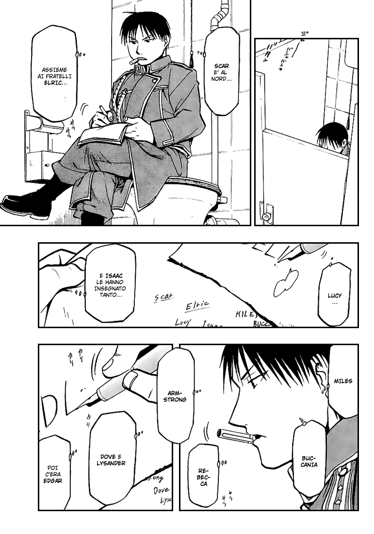 Read Fullmetal Alchemist IT Manga Online