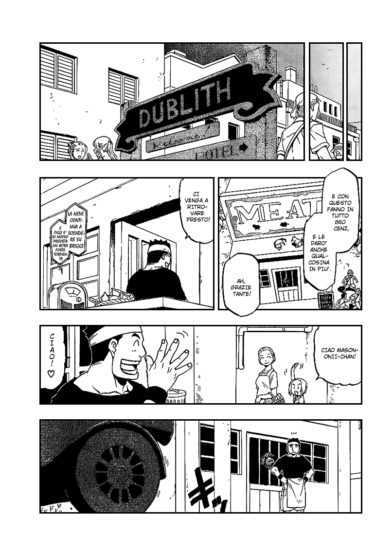 Read Fullmetal Alchemist IT Manga Online