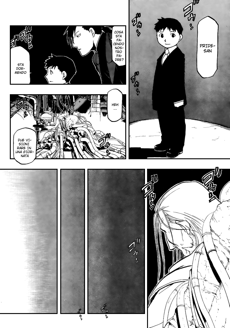 Read Fullmetal Alchemist IT Manga Online