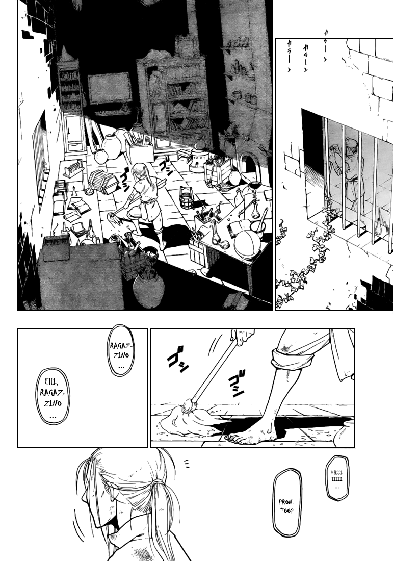 Read Fullmetal Alchemist IT Manga Online