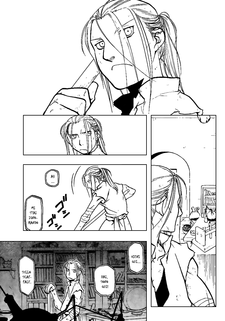 Read Fullmetal Alchemist IT Manga Online
