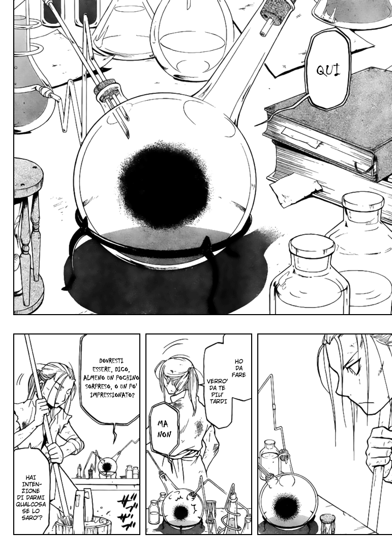 Read Fullmetal Alchemist IT Manga Online