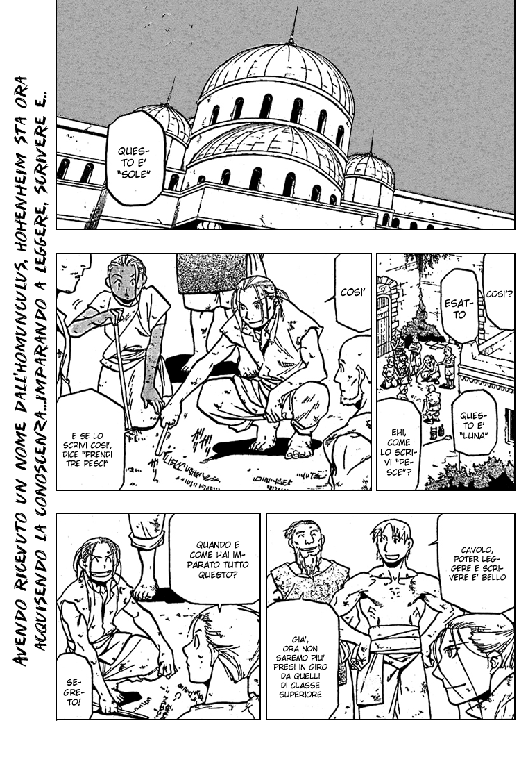 Read Fullmetal Alchemist IT Manga Online