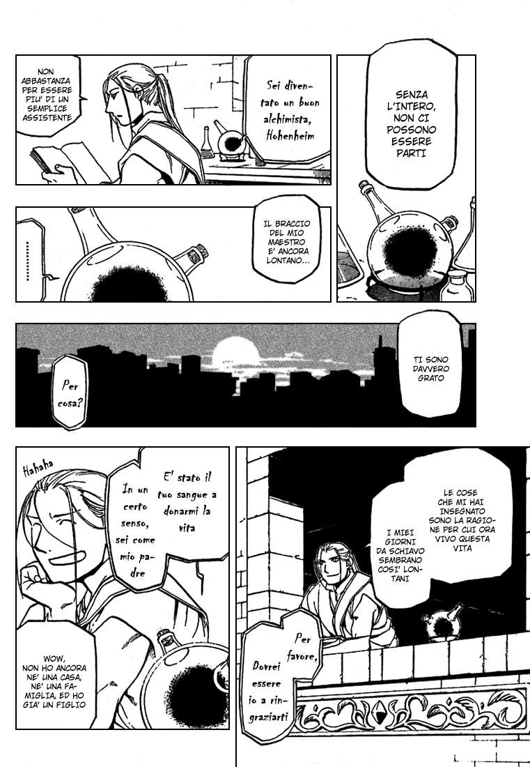 Read Fullmetal Alchemist IT Manga Online