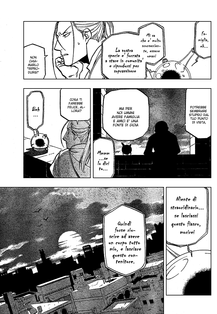 Read Fullmetal Alchemist IT Manga Online