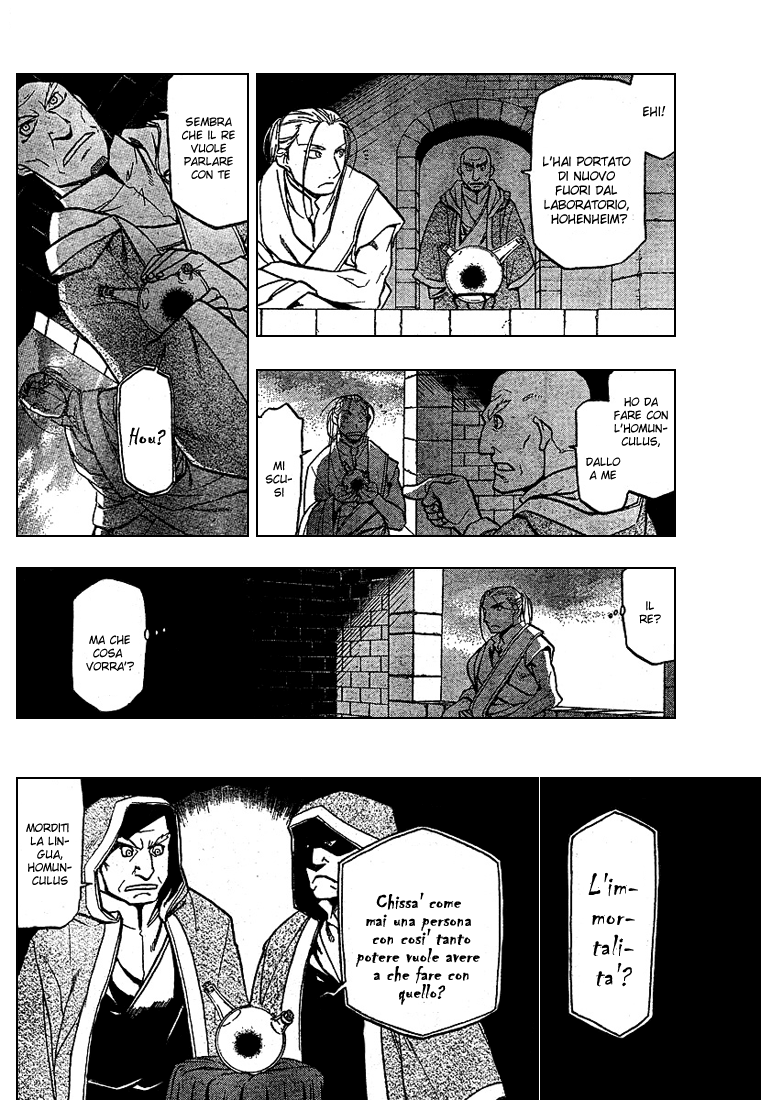 Read Fullmetal Alchemist IT Manga Online